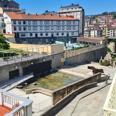 Apartamentos Turisticos As Burgas 6 By Bossh Hotels Ourense Exterior photo