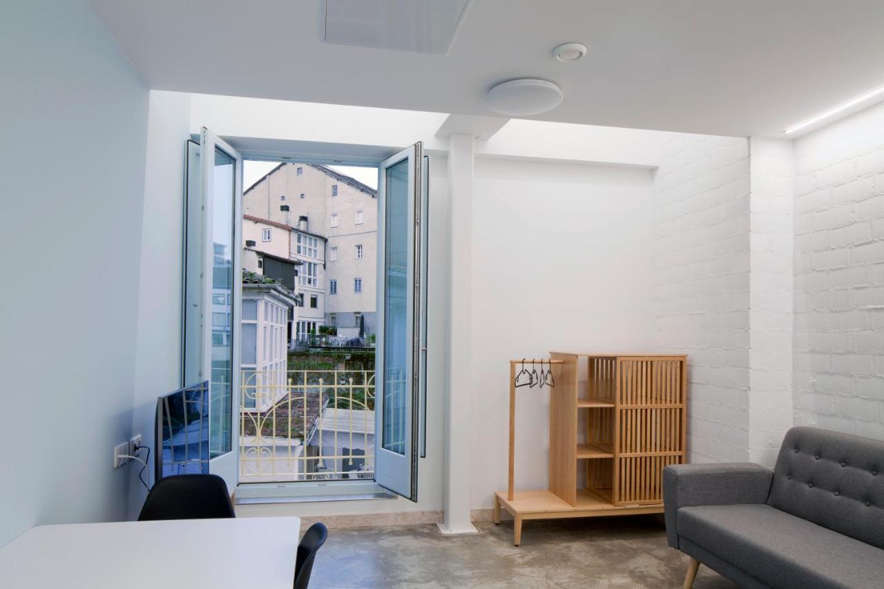 Apartamentos Turisticos As Burgas 6 By Bossh Hotels Ourense Exterior photo
