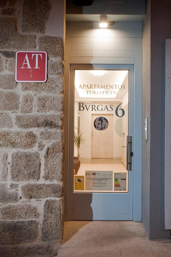 Apartamentos Turisticos As Burgas 6 By Bossh Hotels Ourense Exterior photo