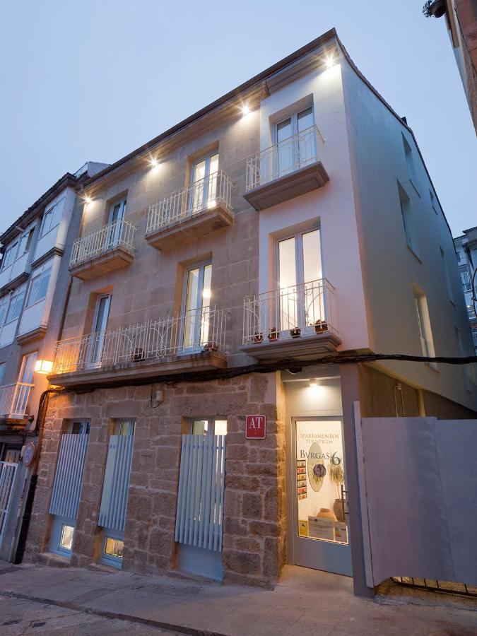 Apartamentos Turisticos As Burgas 6 By Bossh Hotels Ourense Exterior photo